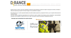 Desktop Screenshot of dorance.biz